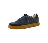 Sneaker PAUL GREEN "Paul Green Sneaker Leder", Damen, Gr. 38,5, blau (dunkelblau), Leder, Schuhe Sneaker (96765507-38,5) dunkelblau
