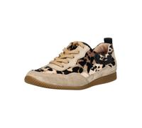 Sneaker PAUL GREEN "Paul Green Sneaker Leder", Damen, Gr. 38,5, braun (beige, braun), Leder, Schuhe Sneaker (58884666-38,5) beige, braun