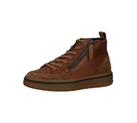 Sneaker PAUL GREEN "Paul Green Sneaker Leder", Damen, Gr. 38,5, braun (toffee), Leder, Schuhe Sneaker (69228150-38,5) toffee