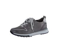 Sneaker PAUL GREEN "Paul Green Sneaker Leder", Damen, Gr. 38,5, titan, Leder, Schuhe Sneaker (61031368-38,5) titan