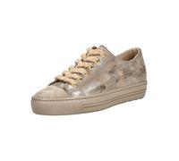 Paul Green Sneaker 4977-268, Rauleder, Beige, Damen EU 5/38
