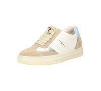 Sneaker PAUL GREEN "Paul Green Sneaker Leder", Damen, Gr. 38, beige, Leder, Schuhe Sneaker (45982613-38) beige