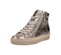 Sneaker PAUL GREEN "Paul Green Sneaker Leder", Damen, Gr. 38, beige, Leder, Schuhe Sneaker (79835660-38) beige