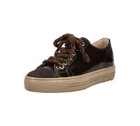 Sneaker PAUL GREEN "Paul Green Sneaker Leder", Damen, Gr. 38, braun, Leder, Schuhe Sneaker (15315054-38) braun