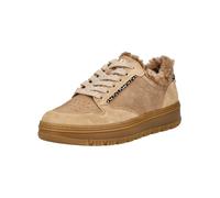Paul Green Schnürschuhe 5369-058, Rauleder, Beige, Damen EU 5/38