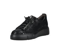 Sneaker PAUL GREEN "Paul Green Sneaker Leder", Damen, Gr. 38, schwarz, Leder, Schuhe Sneaker (38098951-38) schwarz