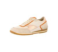 Sneaker PAUL GREEN "Paul Green Sneaker Leder", Damen, Gr. 39, beige (beige, weiß), Leder, Schuhe Sneaker (45780021-39) beige, weiß