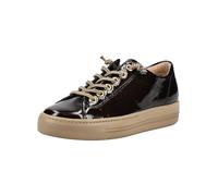 Paul Green Damen Low-Top Sneaker - Wechselfußbett & Orthopädische Einlagen - Leichte Eva-Sohle - Sportschuhe & Sneaker Damen - Braun 57x