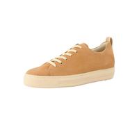 Sneaker PAUL GREEN "Paul Green Sneaker Leder", Damen, Gr. 39, braun (hellbraun), Leder, Schuhe Sneaker (34591326-39) hellbraun