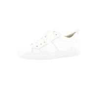 Paul Green Damen Low Sneaker Weiß Lackleder, Farbauswahl:weiß, 9999-englisch-eu-mapping:39