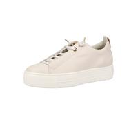 Sneaker PAUL GREEN "Paul Green Sneaker Leder", Damen, Gr. 40,5, beige (hellgrau), Leder, Schuhe Sneaker (69274753-40,5) hellgrau