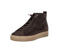 Sneaker PAUL GREEN "Paul Green Sneaker Leder", Damen, Gr. 40,5, braun, Leder, Schuhe Sneaker (35929333-40,5) braun