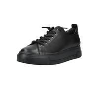 Paul Green Damen, Frauen Low-Top Sneaker,schnürschuhe,schnürer,Halbschuhe,straßenschuhe,Strassenschuhe,Sportschuhe,Schwarz (Suede/Black),40.5 EU / 7 UK