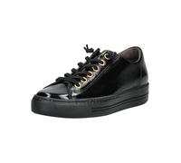 Paul Green Sneaker 4081-598, Lack/Brush, Schwarz, Damen EU 7/40,5