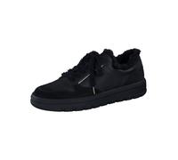 Sneaker PAUL GREEN "Paul Green Sneaker Leder", Damen, Gr. 40,5, schwarz (schwarz, schwarz), Leder, Schuhe Sneaker (85763845-40,5) schwarz, schwarz