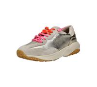 Paul Green Schuhe Sneakers grau beige metallic 5463 - Größe 40