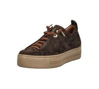 Paul Green Damen, Frauen Low-Top Sneaker,schnürschuhe,schnürer,Halbschuhe,straßenschuhe,Strassenschuhe,Sportschuhe,Braun (Moro),40 EU / 6.5 UK