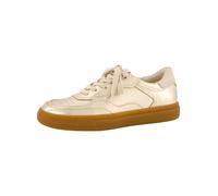 Sneaker PAUL GREEN "Paul Green Sneaker Leder", Damen, Gr. 40, silber (platin), Leder, Schuhe Sneaker (41731615-40) platin