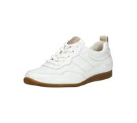 Sneaker PAUL GREEN "Paul Green Sneaker Leder", Damen, Gr. 40, weiß, Leder, Schuhe (16076054-40) weiß