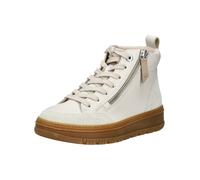 Sneaker PAUL GREEN "Paul Green Sneaker Leder", Damen, Gr. 40, weiß, Leder, Schuhe Sneaker (30245144-40) weiß