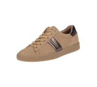 Paul Green Damen Pauls, Frauen Low-Top Sneaker,straßenschuhe,Strassenschuhe,Freizeitschuhe,Turnschuhe,Laufschuhe,Hellbraun (Peanut/Gun),41 EU / 7.5 UK