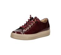 Paul Green Sportliche Schnürschuhe für Damen, rot, Größe 42 ½ EU / 8,5 UK