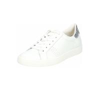 paul green Leder/Textil Sneaker, weiß, 38.5 Weiß/ Gold