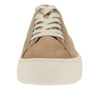 Sneaker PAUL GREEN "Paul Green Sneaker Leder/Textil", Damen, Gr. 40,5, beige, Leder, Textil, Schuhe Sneaker (69793463-40,5) beige
