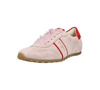 Sneaker PAUL GREEN "Paul Green Sneaker Leder/Textil", Damen, Gr. 40,5, rosa, Leder, Textil, Schuhe Sneaker (51810503-40,5) rosa