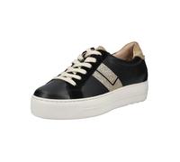 Paul Green Sneaker 5430-03, Glattleder, Schwarz, Damen EU 8,5/42,5