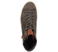 Paul Green Sneaker 4024-017, Rauleder, Grau, Damen EU 3/35,5