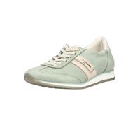 Paul Green Sneaker Nubukleder Grün - 37