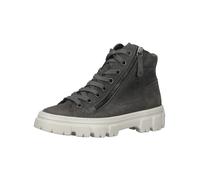 Paul Green Damen Hightop-Sneaker 0076-5210-016 Nubukleder Grau Größe 38,5