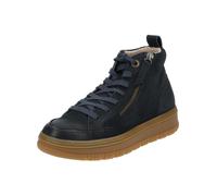 Sneaker PAUL GREEN "Paul Green Sneaker Nubukleder", Damen, Gr. 38, Leder Textil, blau (dunkelblau), Nubukleder, Schuhe Sneaker (66677044-38) dunkelblau