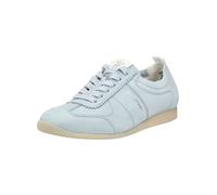 Sneaker PAUL GREEN "Paul Green Sneaker Nubukleder", Damen, Gr. 40,5, blau (hellblau), Nubukleder, Schuhe Sneaker (33180966-40,5) hellblau