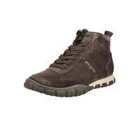 Sneaker PAUL GREEN "Paul Green Sneaker Veloursleder", Damen, Gr. 37,5, braun (mocca), Veloursleder, Schuhe Sneaker (55895505-37,5) mocca