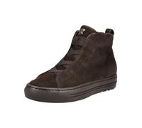 Sneaker PAUL GREEN "Paul Green Sneaker Veloursleder", Damen, Gr. 37,5, braun (moro), Veloursleder, Schuhe Sneaker (73328104-37,5) moro