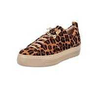 Sneaker PAUL GREEN "Paul Green Sneaker Veloursleder", Damen, Gr. 37,5, leopard, Veloursleder, Schuhe Sneaker (52780555-37,5) leopard