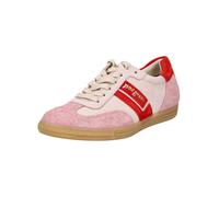 Sneaker PAUL GREEN "Paul Green Sneaker Veloursleder", Damen, Gr. 37,5, rosa, Veloursleder, Schuhe Sneaker (31907026-37,5) rosa