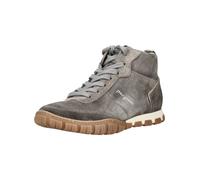 Sneaker PAUL GREEN "Paul Green Sneaker Veloursleder", Damen, Gr. 38,5, titan, Veloursleder, Schuhe Sneaker (52429514-38,5) titan