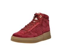Sneaker PAUL GREEN "Paul Green Sneaker Veloursleder", Damen, Gr. 39, wine, Veloursleder, Schuhe Sneaker (61353133-39) wine