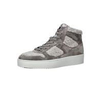 Sneaker PAUL GREEN "Paul Green Sneaker Veloursleder", Damen, Gr. 40,5, grau, Veloursleder, Schuhe Sneaker (48303523-40,5) grau