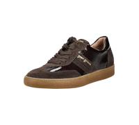 Sneaker PAUL GREEN "Paul Green Sneaker Veloursleder", Damen, Gr. 40, braun (mocca lack), Veloursleder, Schuhe Sneaker (37147219-40) mocca lack