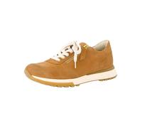 Paul Green Damen, Frauen Low-Top Sneaker,Laufschuhe,schnürschuhe,schnürer,Plateausohle,Halbschuhe,straßenschuhe,Mittelbraun (JA),40 EU / 6.5 UK