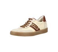 Sneaker PAUL GREEN "Paul Green Sneaker Veloursleder/Textil", Damen, Gr. 37,5, beige, Textil, Veloursleder, Schuhe Sneaker (75835704-37,5) beige