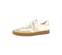 Paul Green Damen, Frauen Low-Top Sneaker,Freizeitschuhe,Turnschuhe,Laufschuhe,schnürschuhe,schnürer,Plateausohle,Weiß (JA),38.5 EU / 5.5 UK