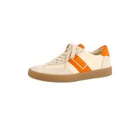 Sneaker PAUL GREEN "Paul Green Sneaker Veloursleder/Textil", Damen, Gr. 38, beige, Textil, Veloursleder, Schuhe Sneaker (61623041-38) beige