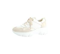 Paul Green Sneaker Veloursleder/Textil Weiß Kombi - 39
