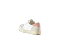 Sneaker PAUL GREEN "Paul Green Sneaker Veloursleder", Damen, Gr. 36, weiß, Veloursleder, Schuhe Sneaker (96505414-36) weiß