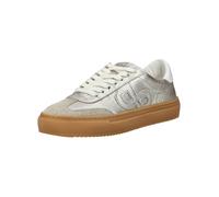 Sneaker PAVEMENT "Pavement Sneaker Leder", Damen, Gr. 39, silber, beige, Leder, casual, Schuhe (90744358-39) silber, beige